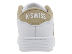 Tenis K-SWISS Court Pro Blanco y Gris para Mujer