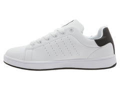Tenis K-SWISS Loki V Blanco y Negro para Mujer