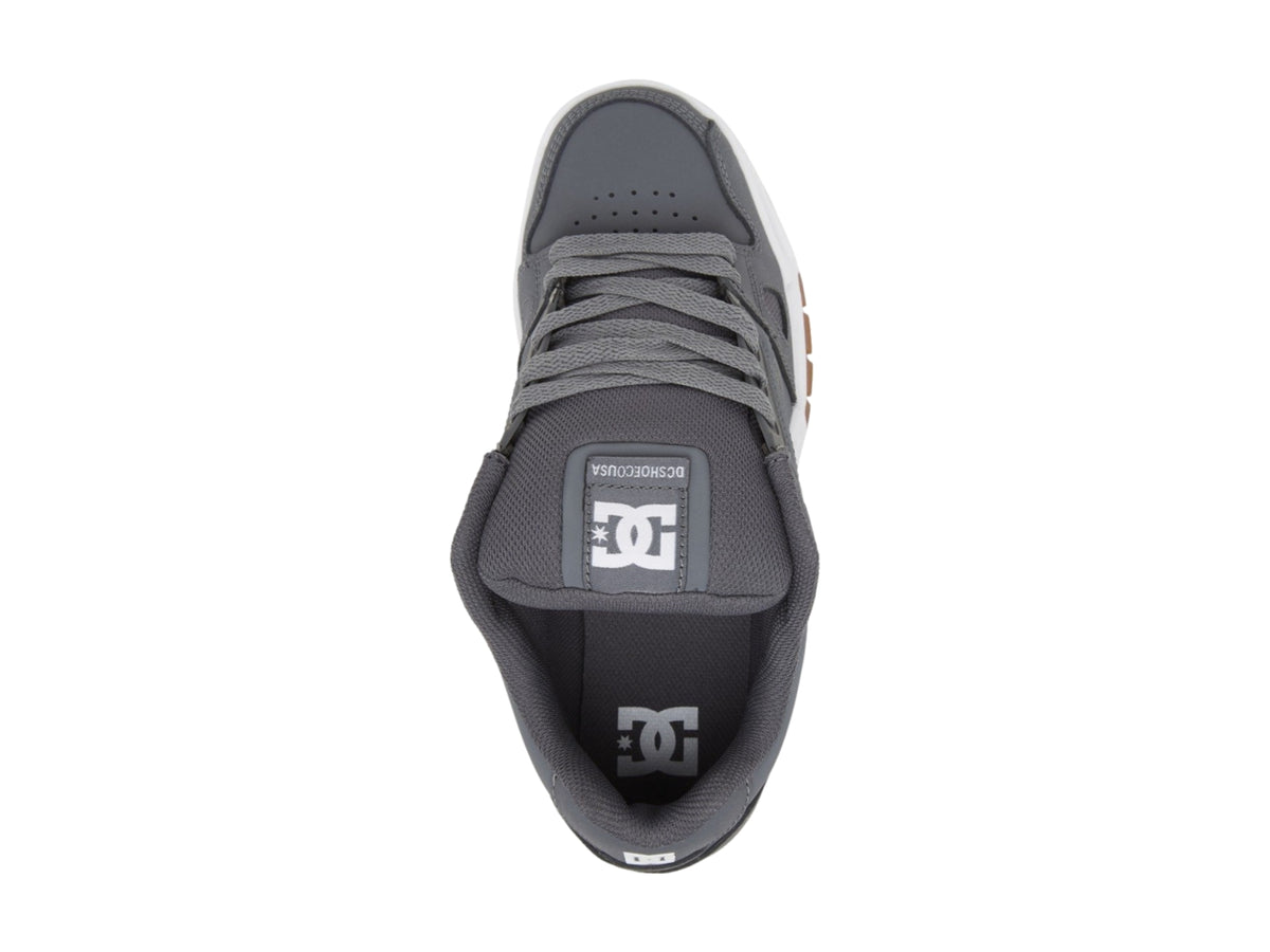 DC Shoes Court Graffik Tenis Gris para Hombre