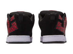 Tenis DC Shoes Court Graffik Negro para Hombre