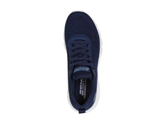Tenis Skechers BOBS B Flex Hi Azul Marino para Mujer