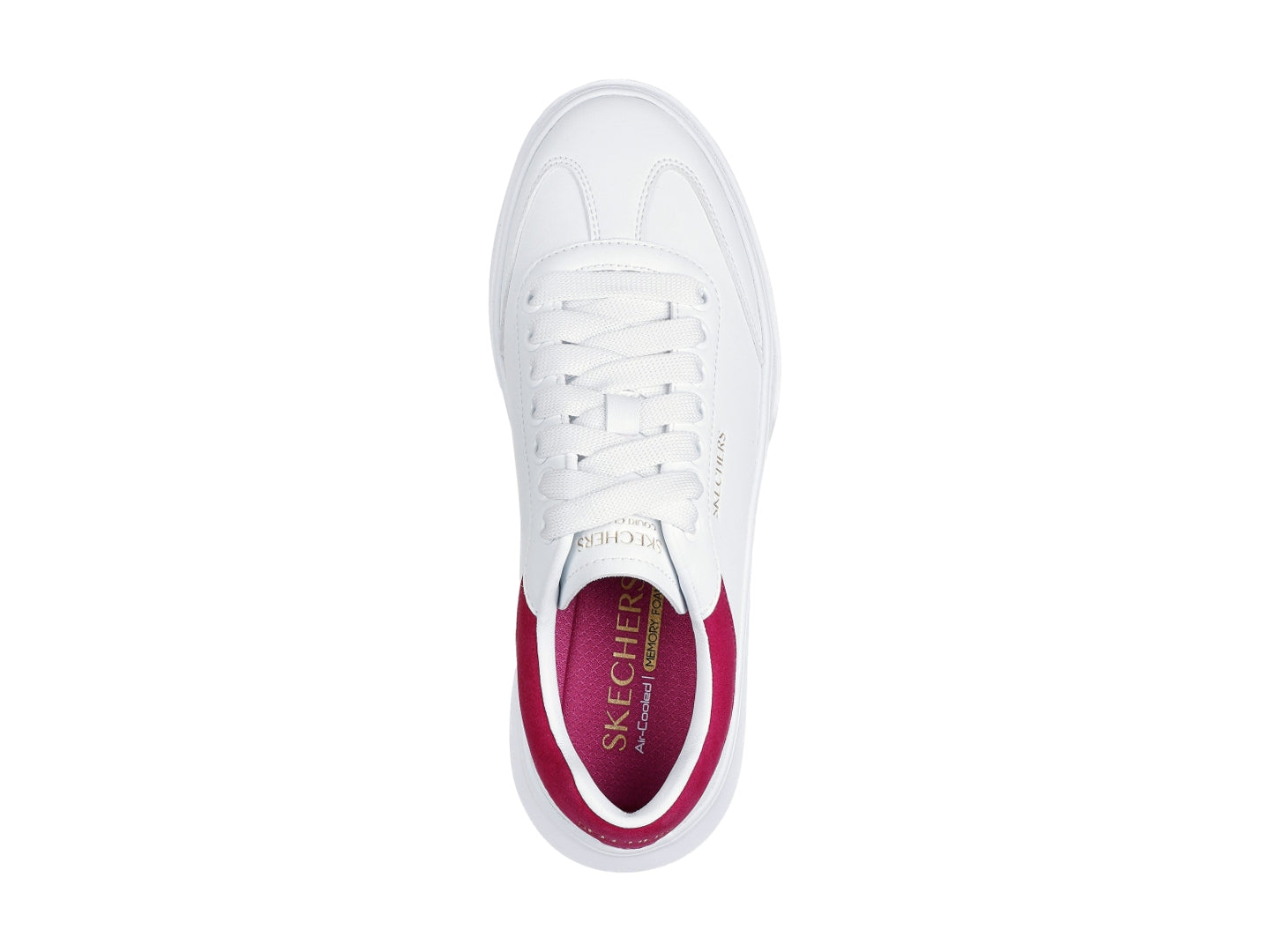 Tenis Skechers Court Classic W 185060 Para Mujer