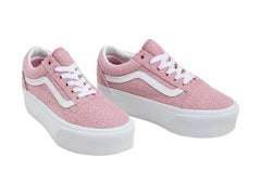Tenis Vans Old Skool Stackform Color Foxglove para Mujer