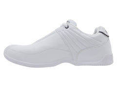 Tenis K-Swiss Montrau Blanco y Azul para Hombre