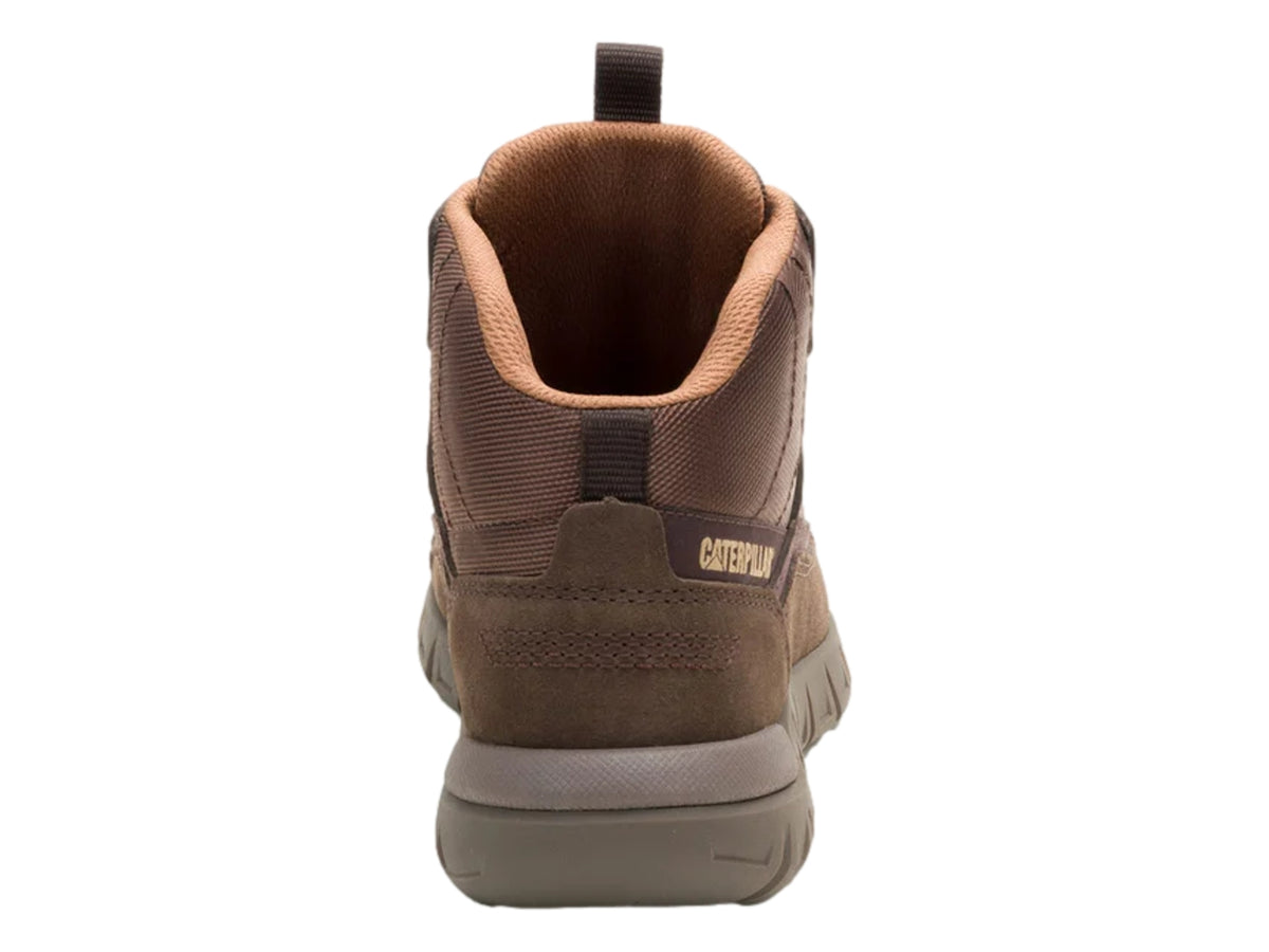 Tenis Caterpillar Café Oscuro para Hombre