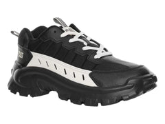 Tenis Caterpillar Intruder Lite Vent Negro y Blanco para Hombre