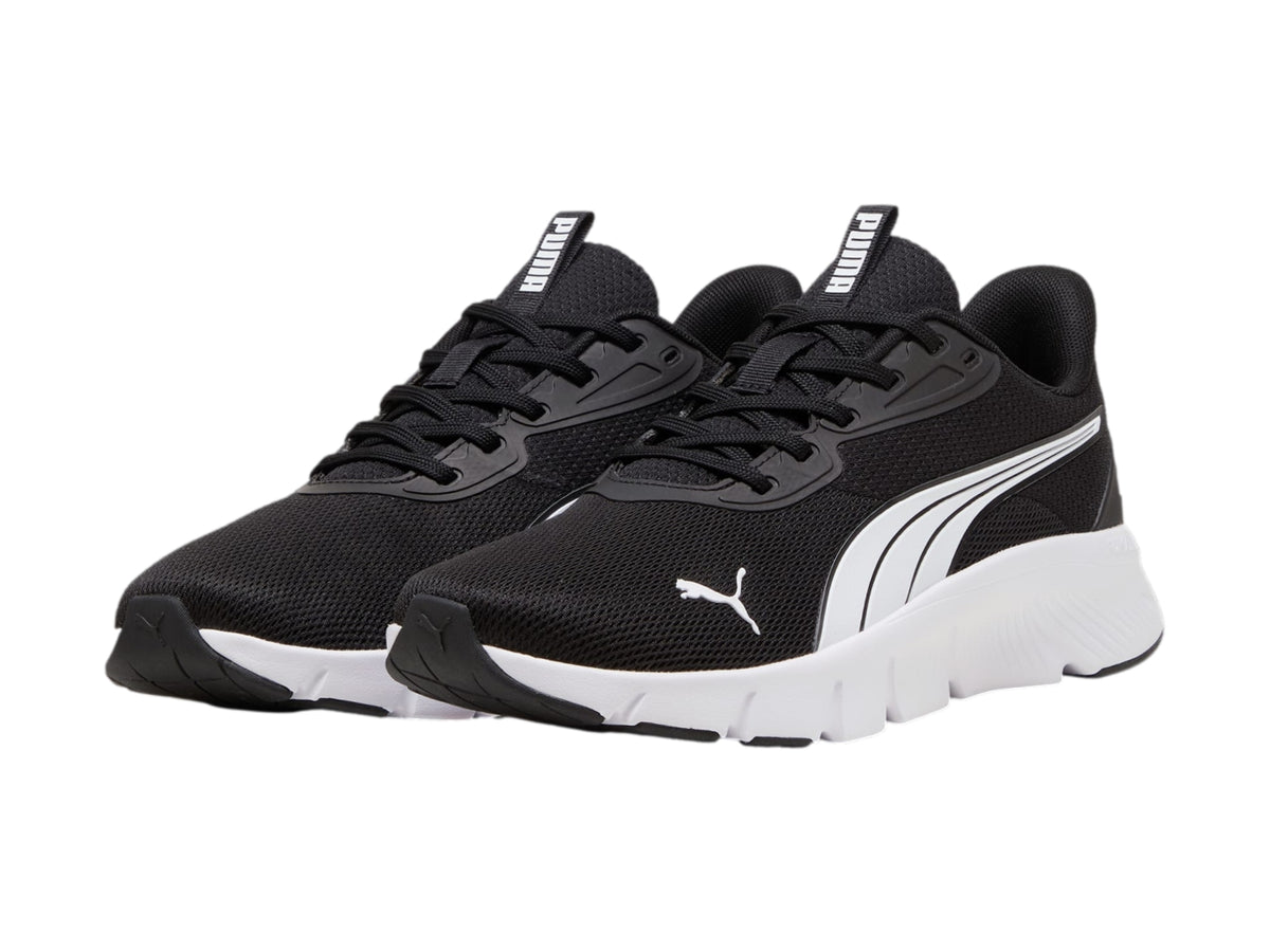 Tenis PUMA Flex Focus Lite Modern Negro y Blanco para Hombre