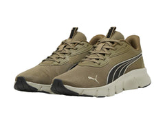 Tenis PUMA Flex Focus Lite Modern Oliva y Beige para Hombre