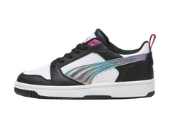 Tenis PUMA Rebound V6 Mid Multicolor para Niña
