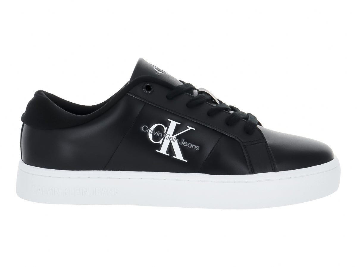 Tenis Calvin Klein Negro Caballero M00864 Para Hombre