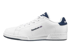 Tenis Reebok NPC II SYN Blanco y Azul para Hombre