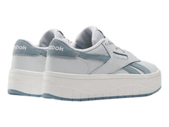 Tenis Reebok Court Advance Surge Blanco y Azul para Mujer