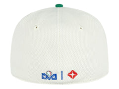 Gorra New Era 5950 LMP Training México Blanca