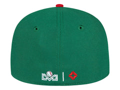 Gorra New Era Selección Mexicana de Béisbol Verde