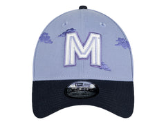 Gorra New Era 940 Clouds México Morada
