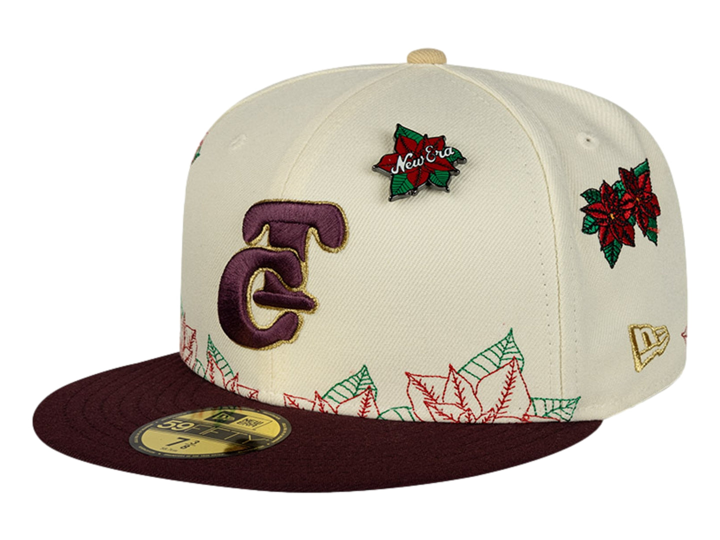 Gorras De Béisbol New Era 5950 Lmp Chritmas 599016 – Calzzapato