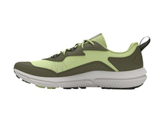Tenis Under Armour Charged Versert 2 Verde para Hombre