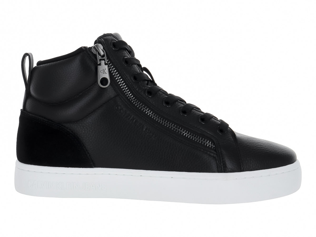 Tenis Calvin Klein Negro Caballero M01156 Para Hombre