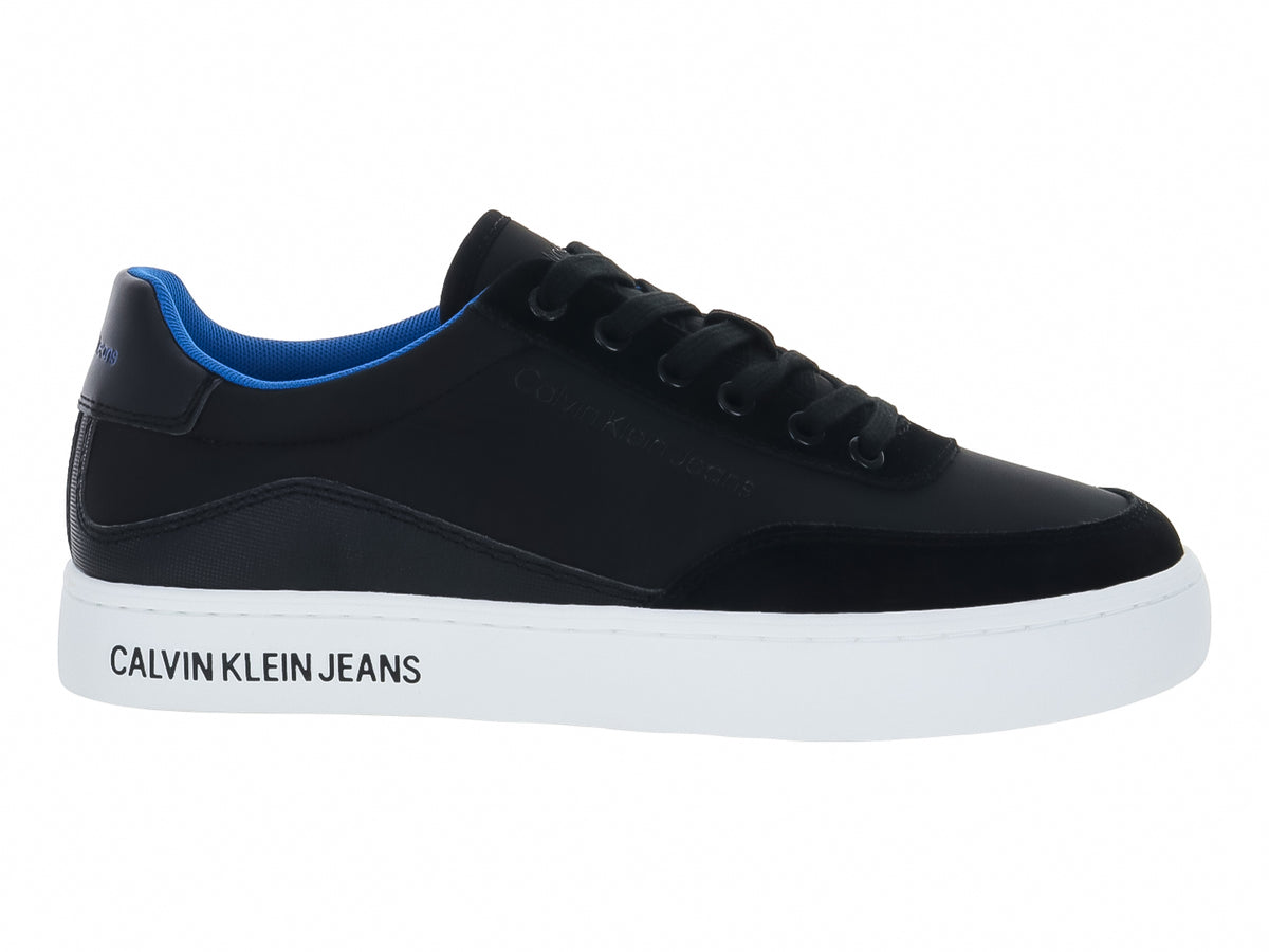 Tenis Calvin Klein Negro Caballero M00669 Para Hombre
