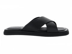 Sandalias Calvin Klein Negra Caballero M01737 Para Hombre