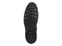 Botas Cuadra de Avestruz Negro para Hombre
