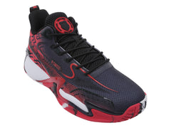 Tenis K-SWISS Foxtrot Negro Rojo Blanco para Hombre