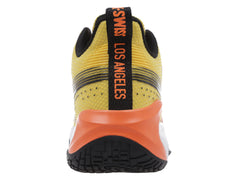 Tenis K-Swiss Foxtrot Amarillo y Negro para Hombre