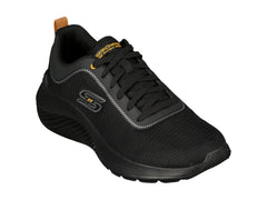 Tenis Skechers BOBS Squad Waves Negro para Hombre