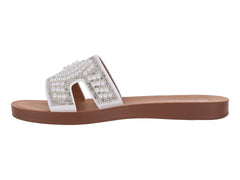 Sandalias Roze Blancas para Mujer