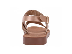 Sandalias ROZE Color Champagne para Mujer