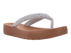 Sandalias Roze Color Silver para Mujer