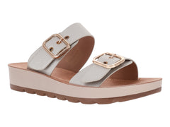 Sandalias Roze Color Gold para Mujer