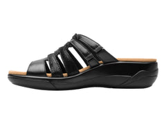 Sandalias Flexi Negro para Mujer