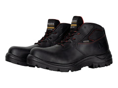 Botas de Trabajo Armada Negro para Hombre