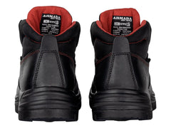 Botas de Trabajo Armada Negro para Hombre