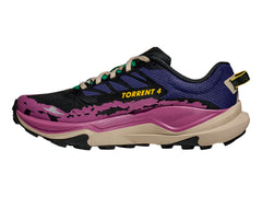 Tenis HOKA Torrent 4 Mountain Iris Oatmeal para Mujer