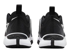 Tenis Nike Team Hustle D 11 Negro con Blanco para Niño