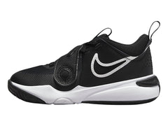 Tenis Nike Team Hustle D 11 Negro con Blanco para Niño