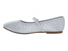 Zapatos Planos Steve Madden Jmatti Plata para Niña