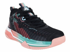 Tenis de Baloncesto ATOK Performance Negro y Rosa para Hombre