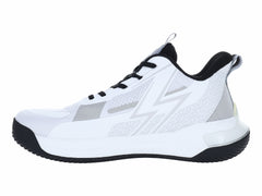 Tenis Atok Performance Blanco y Gris para Hombre