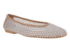 Zapatos Planos Steve Madden Auden Beige para Mujer