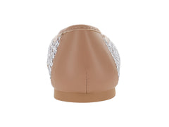 Zapatos Planos Steve Madden Auden Beige para Mujer