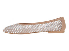 Zapatos Planos Steve Madden Auden Beige para Mujer