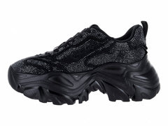 Tenis Steve Madden Ripple Negro para Mujer