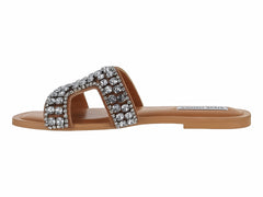Sandalias Steve Madden Zaira Café para Mujer