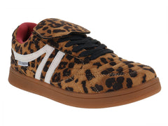 Tenis Steve Madden Madrid Leopard Multicolor para Mujer