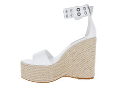 Sandalias Steve Madden Trevis Blancas para Mujer