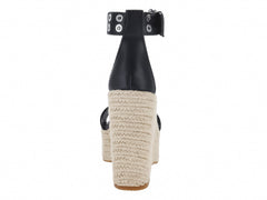 Sandalias Steve Madden Trevis Negro para Mujer