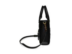 Bolsa Steve Madden Bmassi Negro Dorado para Mujer